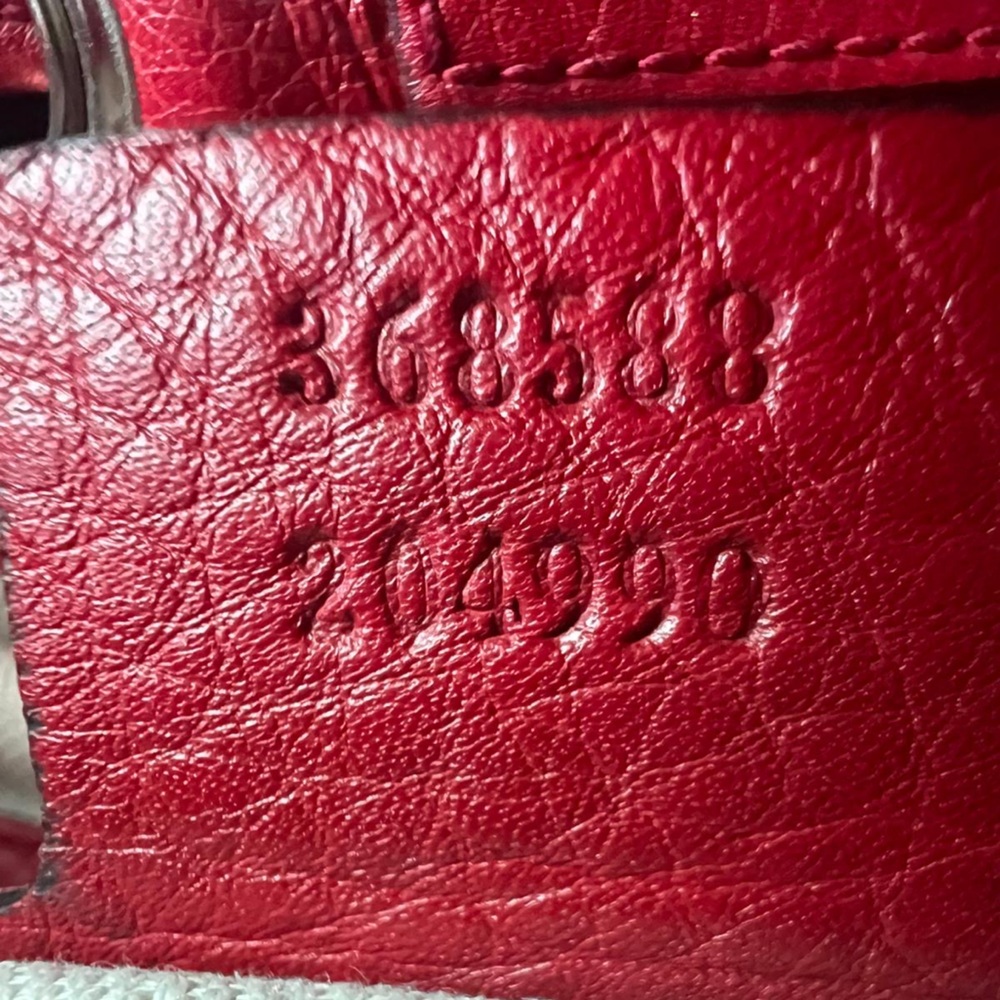 Gucci Leather Drawstring Bag - Picture 11 of 11